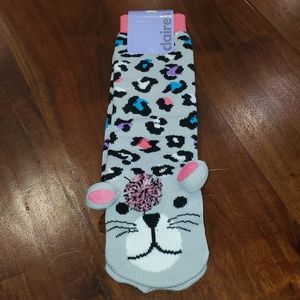 Claire's Animal Sleeping Socks